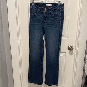 Levi's Dark Blue Bootcut Women's Jeans